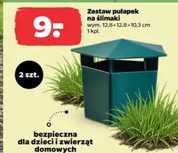 Netto Zestaw pułapek na ślimaki oferta
