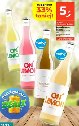 Dealz Lemoniada On Lemon oferta