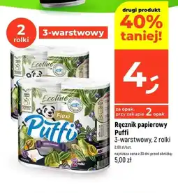 Dealz Ręcznik papierowy Puffi oferta