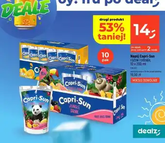 Dealz Napój Capri Sun oferta