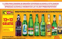 Biedronka WSZYSTKIE PIWA W BUTELKACH BEZZWROTNYCH oferta