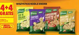 Biedronka WSZYSTKIE NUDLE KNORR oferta