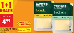 Biedronka Ser Światowid, 300 g oferta