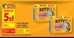 Biedronka Karma dla kota w saszetkach Kitty oferta