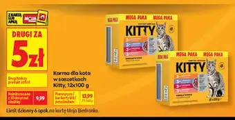 Karma dla kota w saszetkach Kitty
