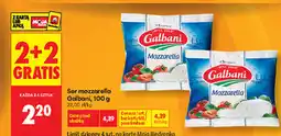 Biedronka Ser mozzarella Galbani oferta