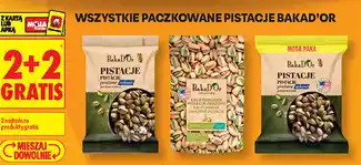 WSZYSTKIE PACZKOWANE PISTACJE BAKAD'OR