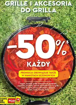 Biedronka Grille i akcesoria do grilla oferta