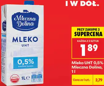 Mleko UHT 0,5% Mleczna Dolina
