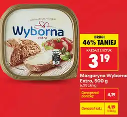 Biedronka Margaryna Wyborna Extra oferta