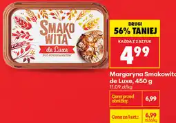 Biedronka Margaryna Smakowita de Luxe oferta