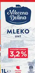 Mleko UHT Mleczna Dolina