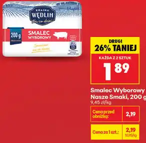 Smalec Wyborowy Nasze Smaki
