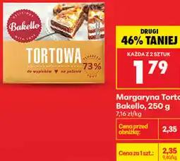 Biedronka Margaryna Tortowa Bakello oferta