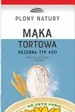 Biedronka Mąka Tortowa Plony Natury, pszenna typ 450 oferta