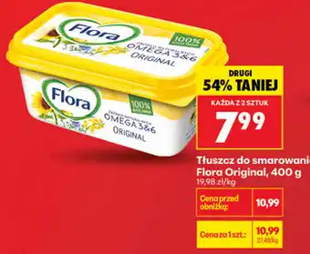 Tłuszcz do smarowania Flora Original