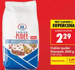 Biedronka Cukier puder Diamant oferta