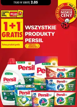 Biedronka Wszystkie Produkty Persil oferta