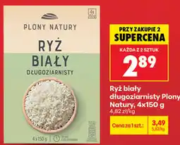 Biedronka Ryż biały długoziarnisty Plony Natury oferta