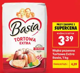 Biedronka Mąka pszenna Tortowa Extra Basia oferta