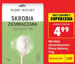 Biedronka Skrobia ziemniaczana Plony Natury oferta