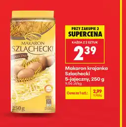 Biedronka Makaron tradycyjny kluski do zup Polmak oferta