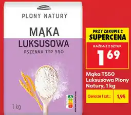 Biedronka Mąka T550 Luksusowa Plony Natury oferta