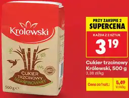 Biedronka Cukier trzcinowy Królewski oferta