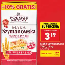 Biedronka Mąka Szymanowska T480 oferta