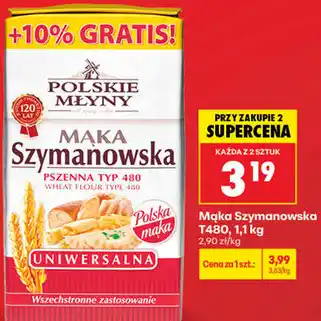 Biedronka Mąka Szymanowska T480 oferta