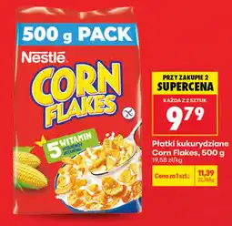 Biedronka Płatki kukurydziane Corn Flakes oferta