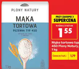 Biedronka Mąka tortowa typ 450 Plony Natury oferta