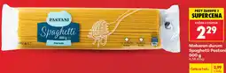Biedronka Makaron durum Spaghetti Pastani oferta