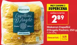 Biedronka Makaron Capellini D'Angelo Pastani oferta