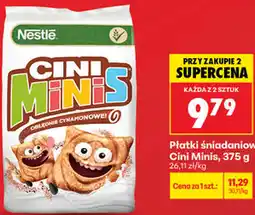 Biedronka Płatki śniadaniowe Cini Minis oferta