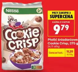 Biedronka Płatki śniadaniowe Cookie Crisp oferta