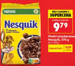 Biedronka Płatki śniadaniowe Nesquik oferta