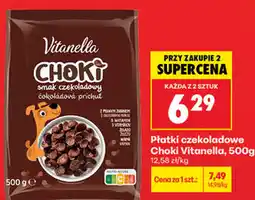 Biedronka Płatki czekoladowe Choki Vitanella oferta