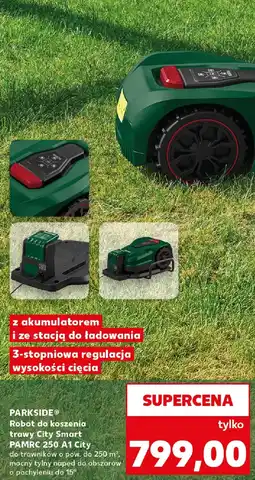Kaufland Parkside Robot do koszenia trawy oferta