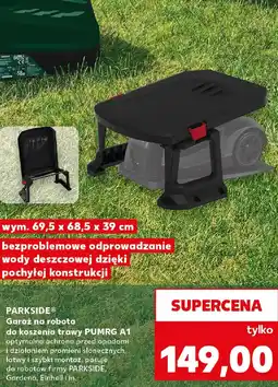 Kaufland Parkside Garaż na robota do koszenia trawy oferta