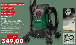 Kaufland Parkside Myjka wysokociśnieniowa Flexi oferta