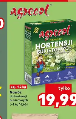 Kaufland Agrecol Nawóz do hortensji bukietowych oferta