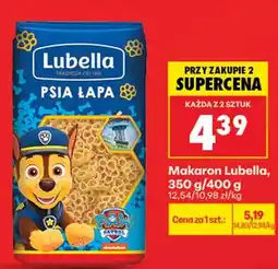 Biedronka Makaron Lubella oferta