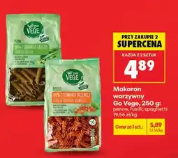 Biedronka Makaron warzywny Go Vege oferta