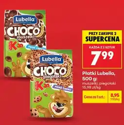 Biedronka Płatki Lubella Choco piegotaki oferta