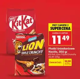 Biedronka Płatki śniadaniowe Nestle oferta