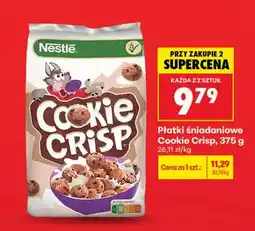 Biedronka Płatki śniadaniowe Nestle Cookie Crisp oferta