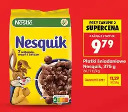 Biedronka Płatki śniadaniowe Nestle Nesquik oferta