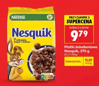 Biedronka Płatki śniadaniowe Nestle Nesquik oferta