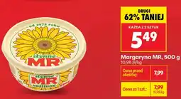 Biedronka Margaryna MR słynne roślinne oferta